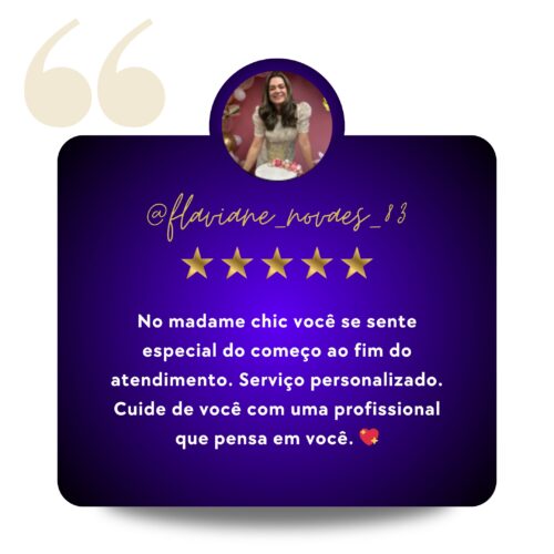 Feedback Madame chick (4)